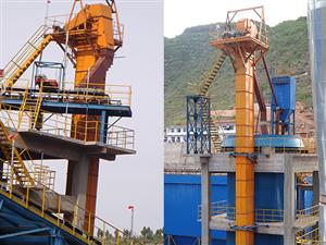 TH、THS型圓環(huán)鏈斗式提升機(jī)