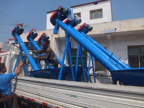 管式螺旋輸送機(jī)